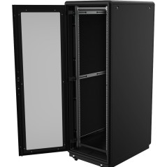 Lanview 19" 26U Rack Cabinet 750 x – RDLAK26U758BL